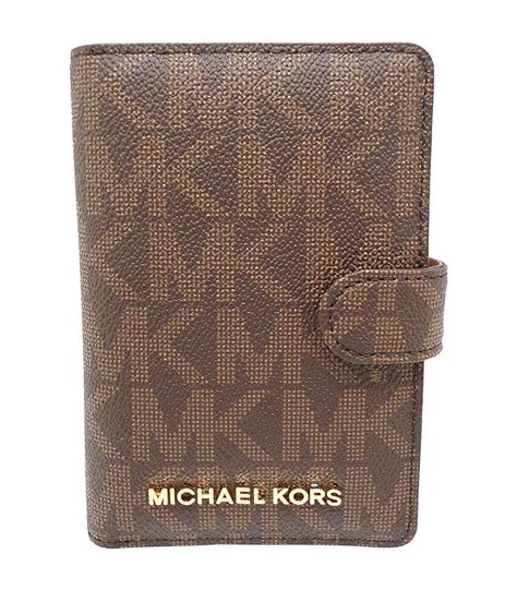 michael kors passport case.